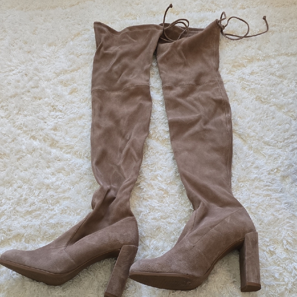Stuart Weitzman Hiline Hazsue Over The Knee Boots